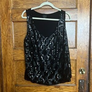 Sequin Top